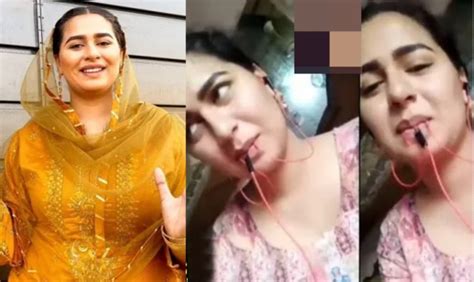 Aliza Sehars Private Video Sparks Online Buzz